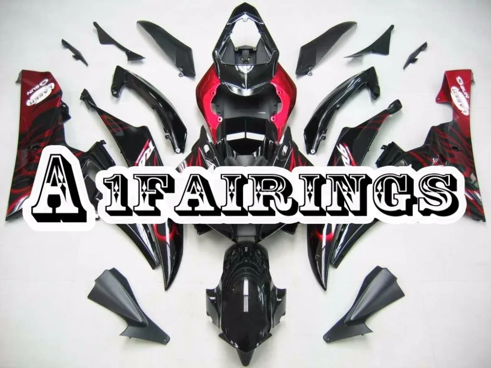 Полный Мотоцикл Обтекатели для Yamaha R6 YZF600 2006 2007 06 07 Sportbike кузов корпуса АБС-пластик