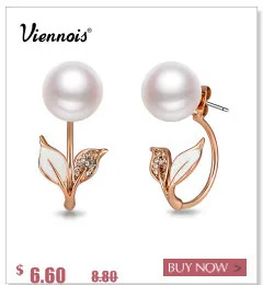 Viennois Синий Циркон Rhinestone позолоченный Имитация Ювелирные изделия из жемчуга набор для женская свадебная горный хрусталь проложили Свадебные украшения