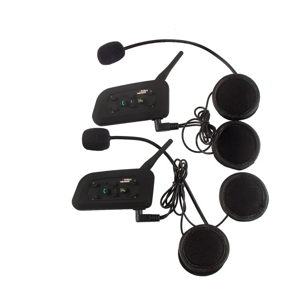 Универсальный беспроводной радиоприемник для мотоцикла BT Walkie talkie V6 1200
