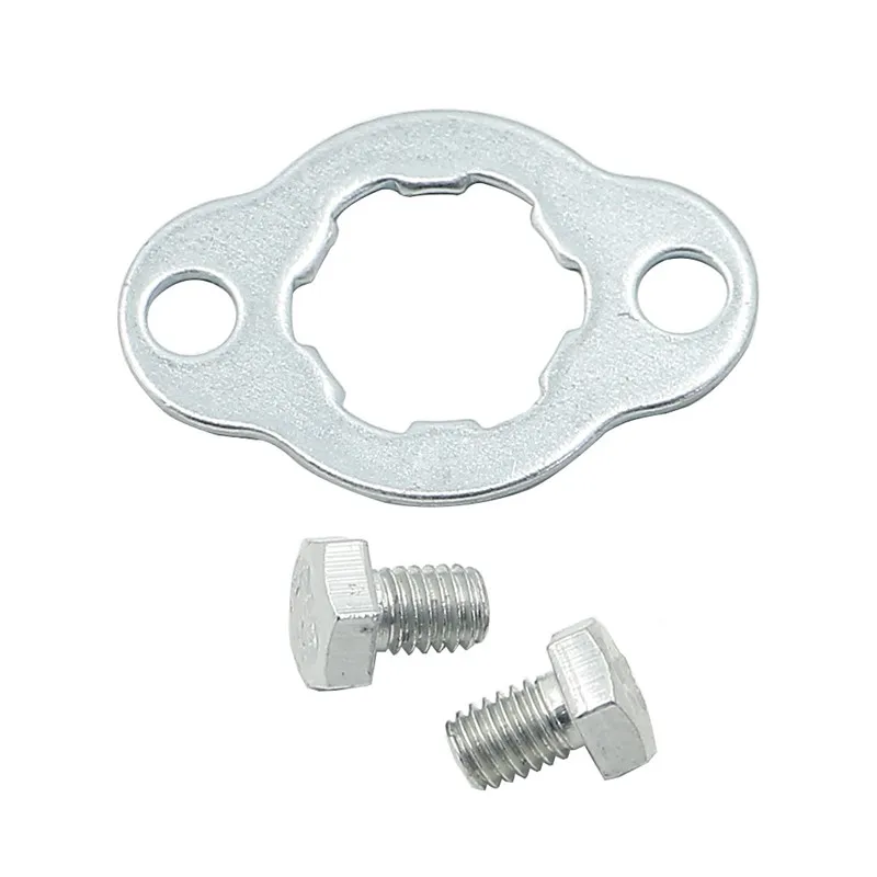Передние звездочки блокировки шайбы для болтов Honda ATV ATC200X 200X83 85 NX125 88 89 TRX 200SX 86 87 Rebel