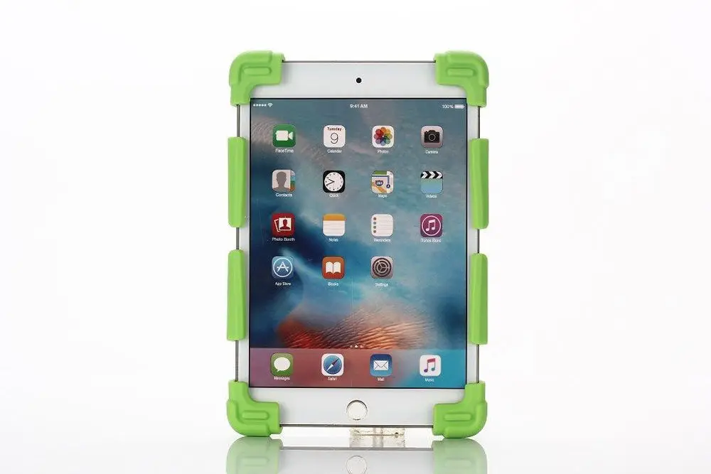 AIBOULLY Универсальный противоударный силиконовый эластичная обложка чехол для 8