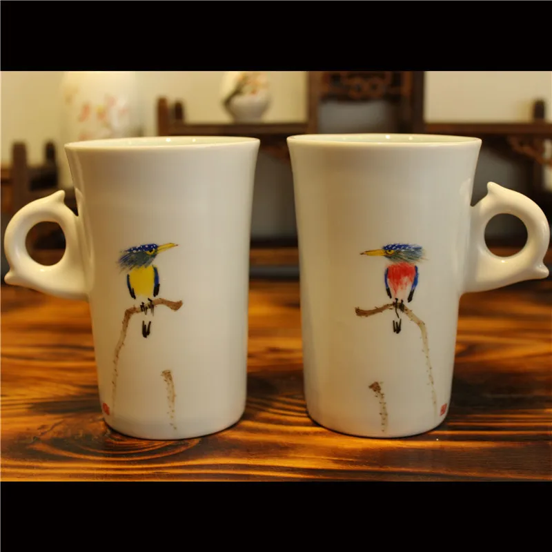 Посуда для напитков китайская белая керамическая чайная чашка zakka кружка