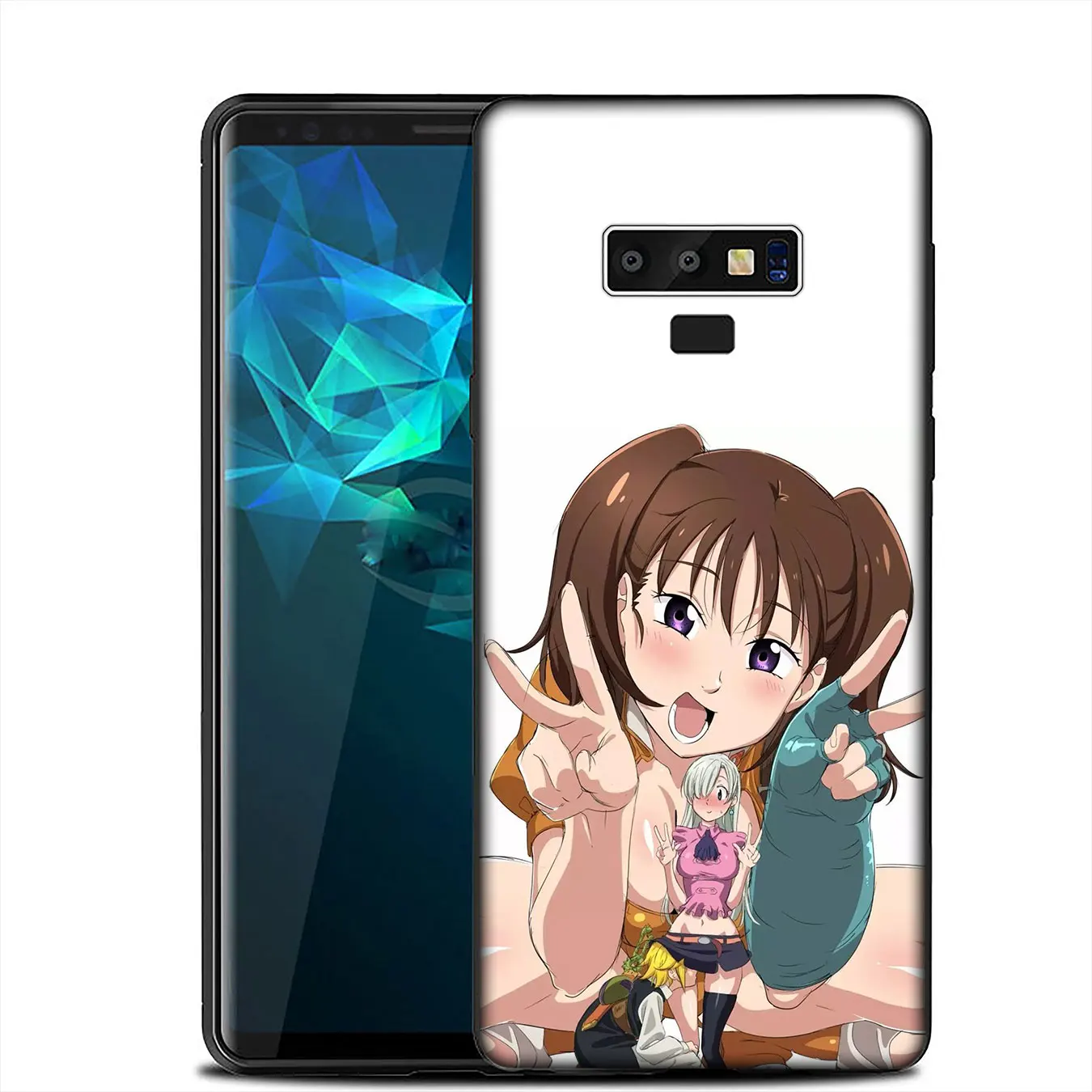 IYICAO Nanatsu no Taizai Seven Deadly Sin Мягкий силиконовый чехол для Samsung Galaxy A6 Plus A9 A8 A7 2018 A3 A5 2016 2017
