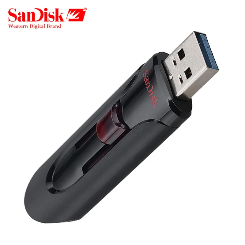 SanDisk CZ600 флеш накопитель USB 3 0 16 ГБ 32 64 Гб 128 256 Флешка карта памяти Флеш USB|USB