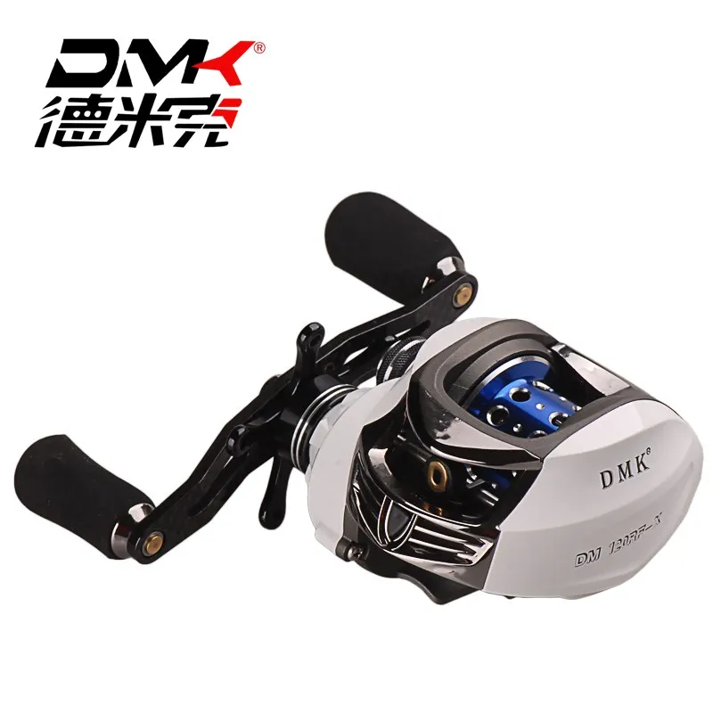 

DMK Baitcasting Fishing Reel 7.0:1 13+1BB Left/Right Hand Carp Fishing Reel High Speed Baitcasting Reel Carretilha Pesca