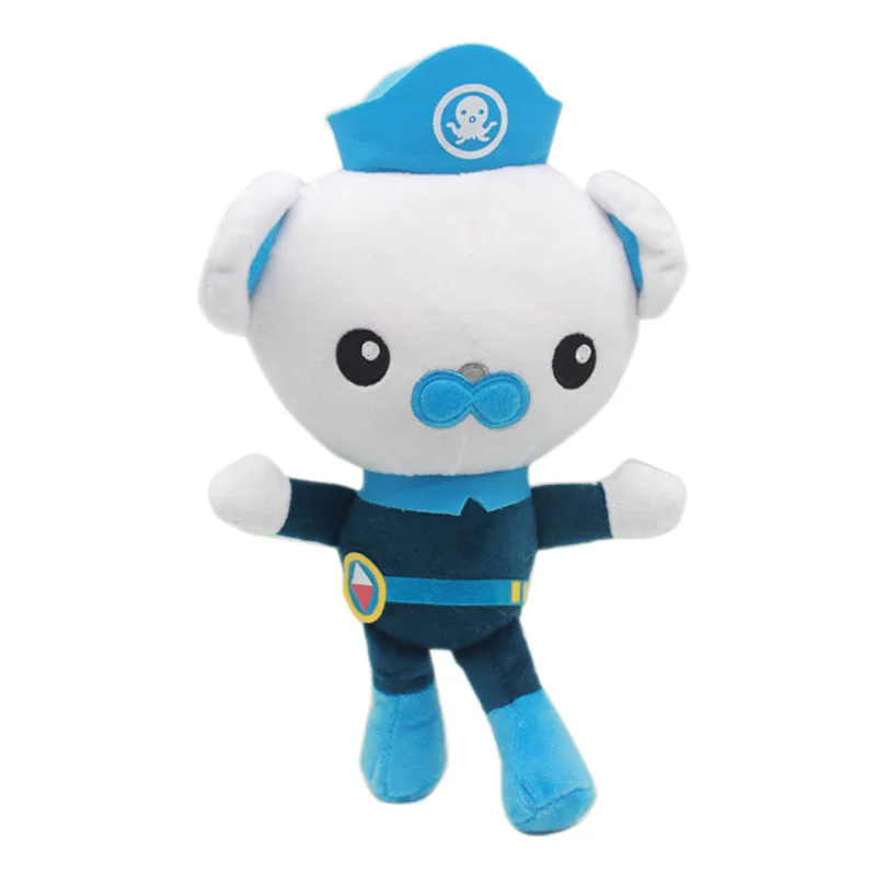Octonauts плюшевые игрушки милые 15 ~ 45 см аниме Octoplush песо Kwazii капитан барнакулы Мягкие