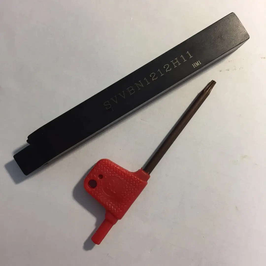 

ZIYI 1pcs SVVBN 1212H11 Index External Lathe Turning Holder For VB... Inserts