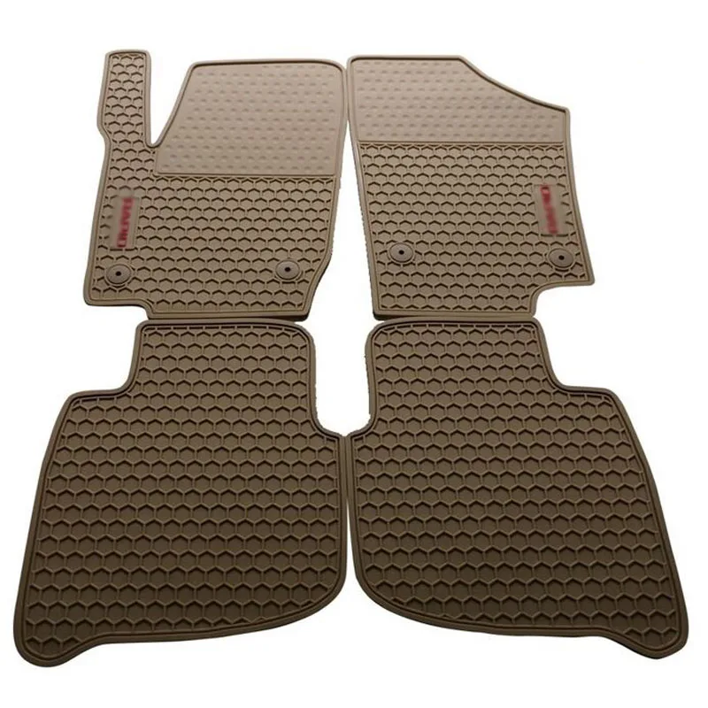 Высококачественный полный комплект всепогодные прочные черные резиновые