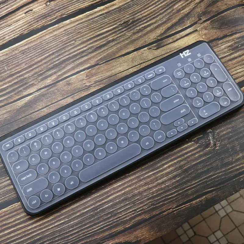 Для logitech K780 многофункциональная беспроводная клавиатура силиконовая клавиатура для ноутбука Защита кожи