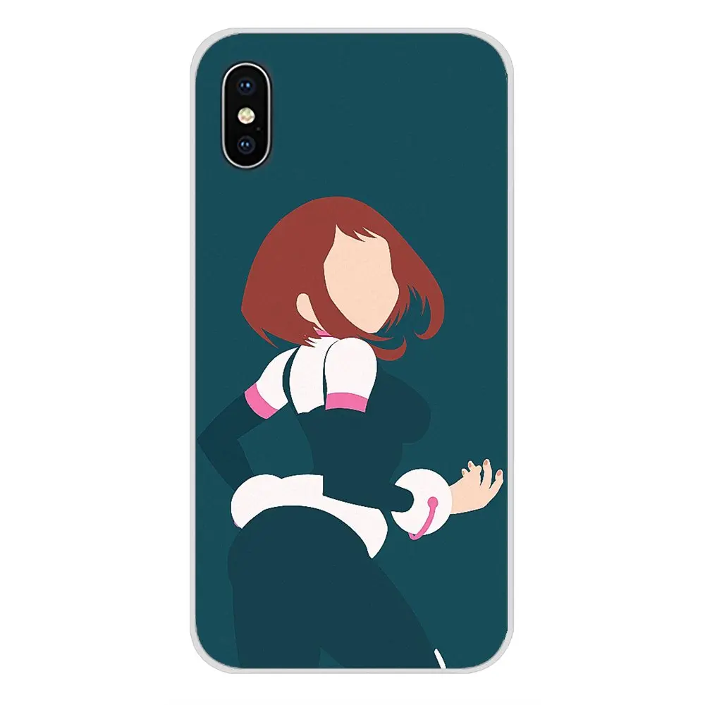 Hot My Hero Academia Accessories Phone Cases Covers For Xiaomi Mi4 Mi5 Mi5S Mi6 Mi A1 A2 5X 6X 8 9 Lite SE Pro Max Mix 2 3 2S | Мобильные