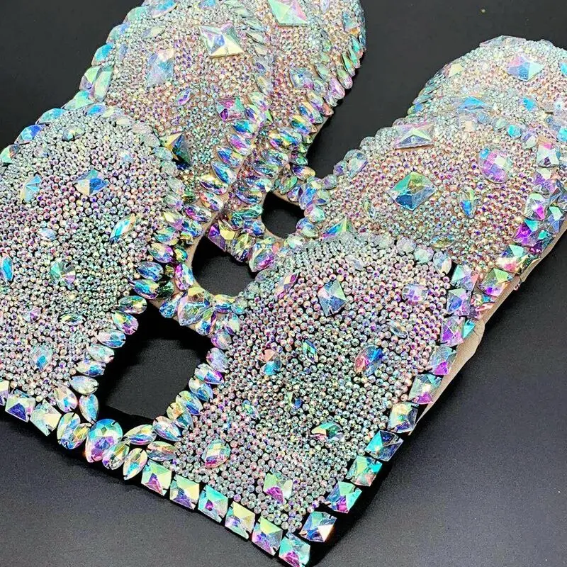 2019 venus новый комплект бикини для отпуска с бриллиантами украшенные камнями