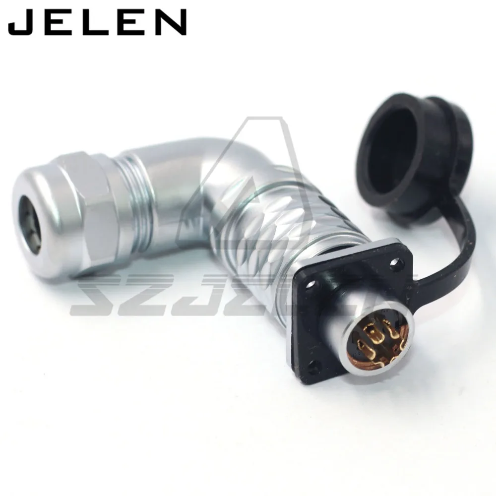 SF1214S/SF1312P разъем WEIPU 6-контактный (женский) и гнездо (мужской) панельный