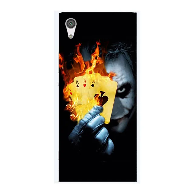 Мягкий силиконовый чехол из ТПУ для Sony Xperia Z5 E6603/E6633/E6653/E6683 защитный с рисунком Z 5 |
