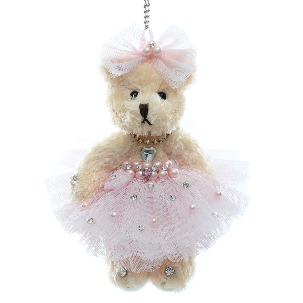 Плюшевый плюшевый мишка кукла Мультяшные животные развивающие игрушки домашний