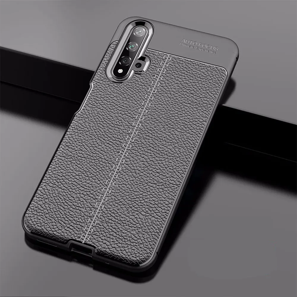 Чехол для телефона Huawei Honor 20, роскошный бампер, полная Защита, Чехол Для Honor 20 Pro, силиконовый чехол, мягкий ТПУ чехол