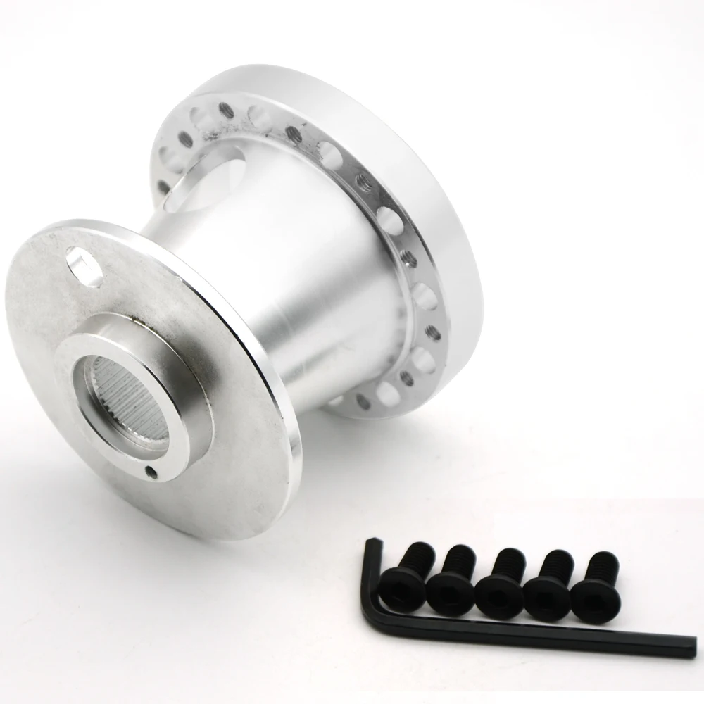 Алюминиевый комплект с адаптером для быстрого крепления рулевого колеса Volkswagen