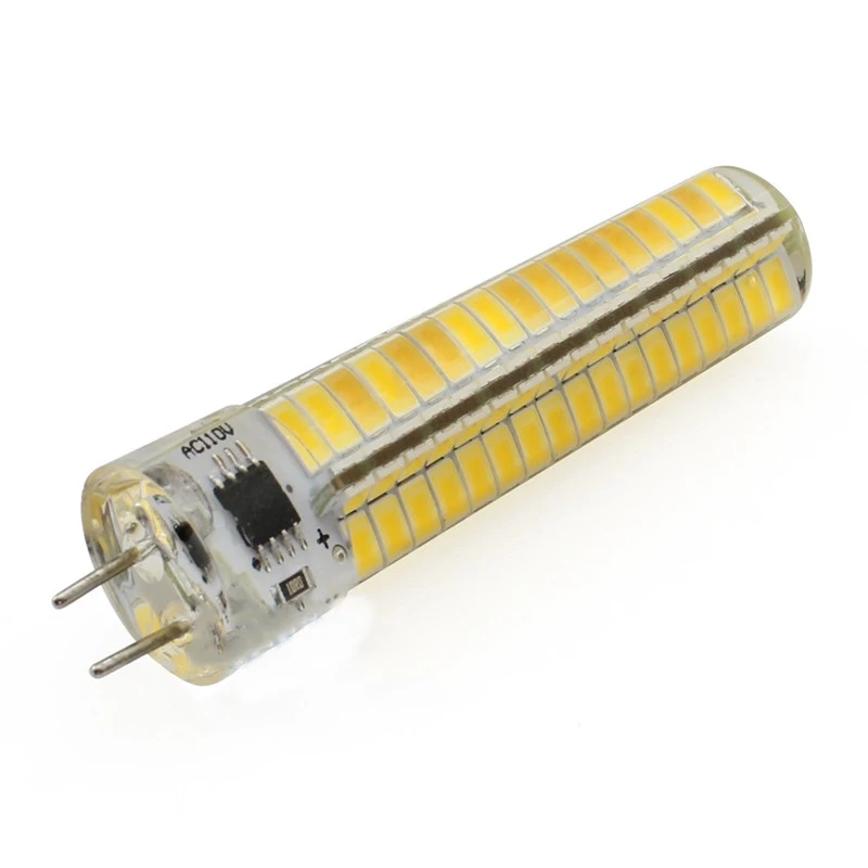 Диммисветодиодный светодиодная силиконовая лампа BA15D/E11/E12/E14/E17/G9/G4/GY6.35 светильник