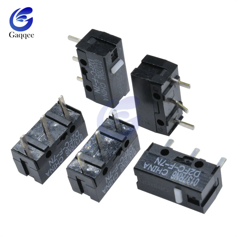 Подлинная мышь OMRON Micro Switch 5 шт. кнопка для мыши резьбы по дереву с надписью mor M1