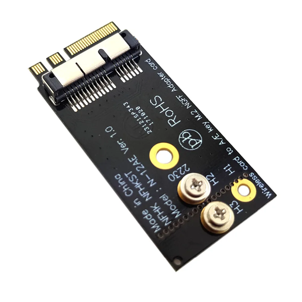 BCM94360CS2 BCM943224PCIEBT2 беспроводная карта для NGFF M.2 ключ A/E адаптер Mac OS|for mac|ngff m.2m.2 adapter |
