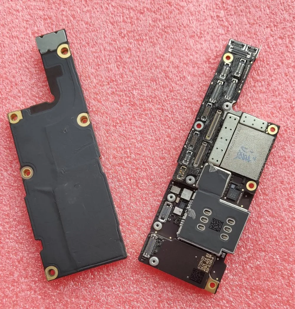 Оригинальные, экспресс-почтой DHL используется для iPhone XS MAX 64GB iCloud intel платы, материнская плата не работает, используется для ремонта других телефонов XSMax