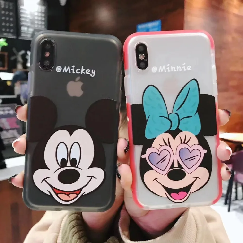 Мультяшный матовый чехол для телефона s, для iphone X, XR, XS, Max, 6, 6s, 7, 8 Plus, мягкий, симпатичный, из ТПУ, чехол, чехол, Fundas Capa