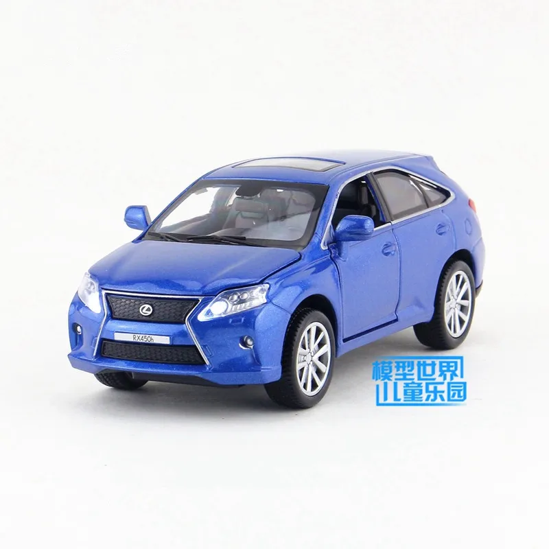 Спортивная игрушка для внедорожника 1:32 Sclae модель литья под давлением Lexus RX450h