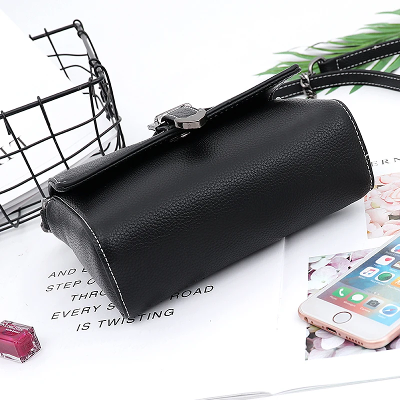 Nevenka Leather Handbag Female Chain Shoulder Bag Small Crossbody Bags Ladies Mini Flap for Women 2019 | Багаж и сумки