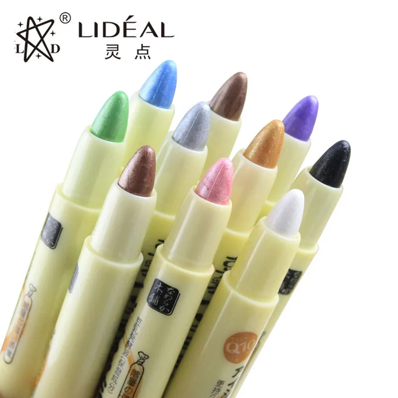 Бренд читая матовый карандаш для век водостойкий глаз Палитра японская