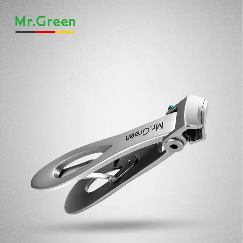 Машинка для стрижки ногтей MR.GREEN триммер из нержавеющей стали инструменты