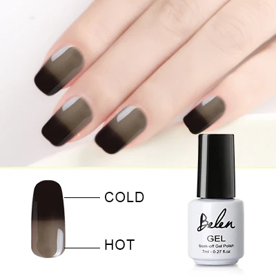 Belen 7 мл УФ-гель для ногтей Nagellak гель-лаки Полупостоянный Хамелеон УФ-лак для ногтей Гель-лак гель-клей для ногтей - Цвет: 9042