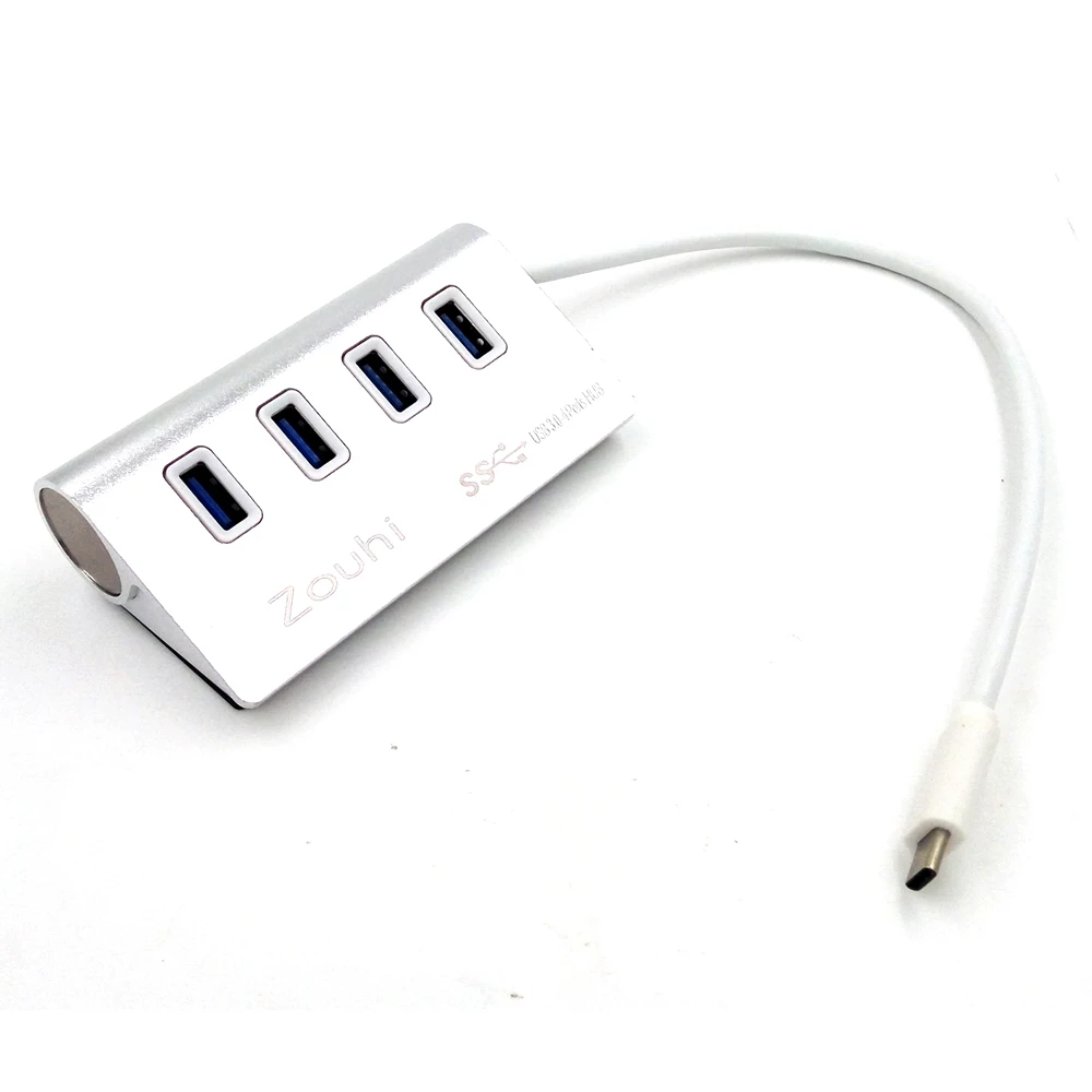 Высокоскоростное Зарядное устройство USB 3 1 5 Гбит/с 4 порта 0 Type C|4 port usb 3.0|4 usbport |