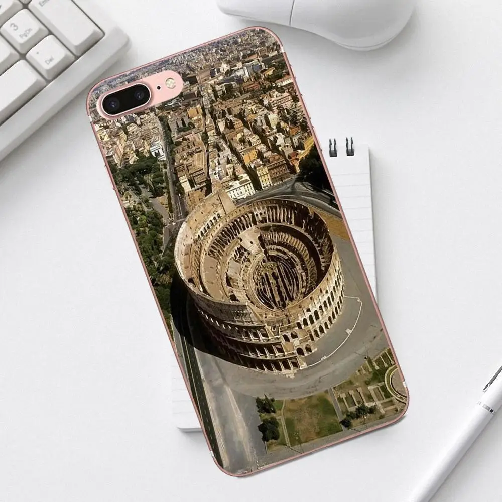 Мягкий чехол из ТПУ с принтом для iPhone 4 4S 5 5C SE 6 6S 7 8 Plus X XS Max XR Galaxy A3 A5 J1 J3 J5 J7 2017 |