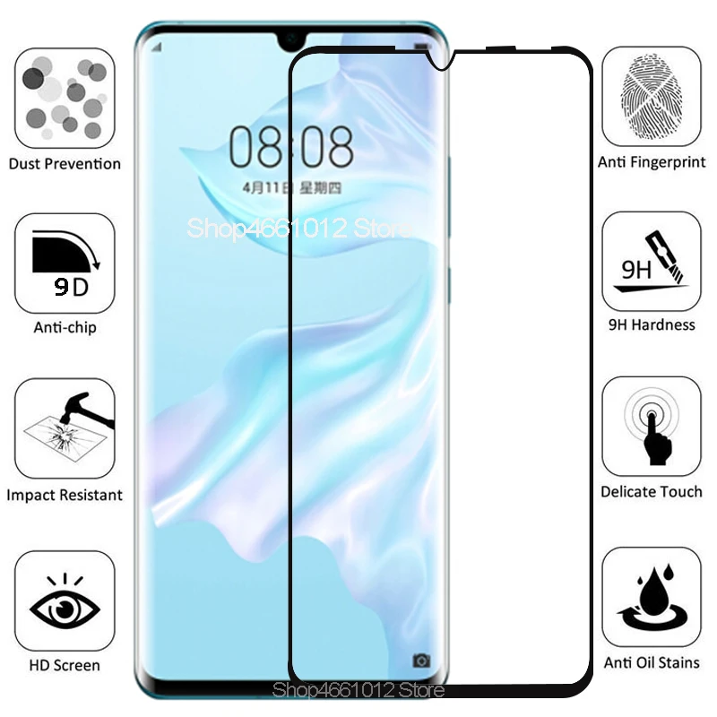 3D P30 Pro закаленное стекло для защиты экрана Huawei Lite Light Защитное huavei отта p30pro p 30