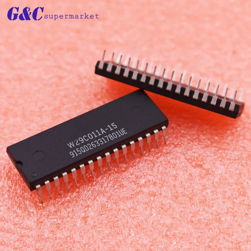1/5 шт W29C011A-15 29C011 32 шпильки W29C011 EPROM WINBOND IC NEW | Электронные компоненты и