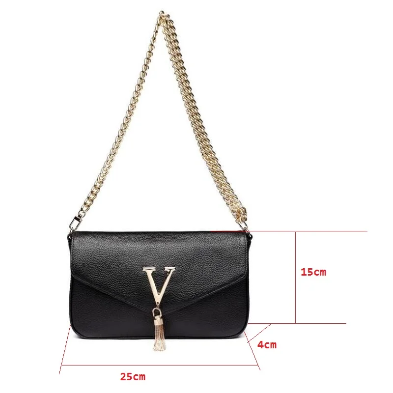 Bolsa Feminina 100% натуральная кожа женские сумки через плечо 2020 роскошный бренд