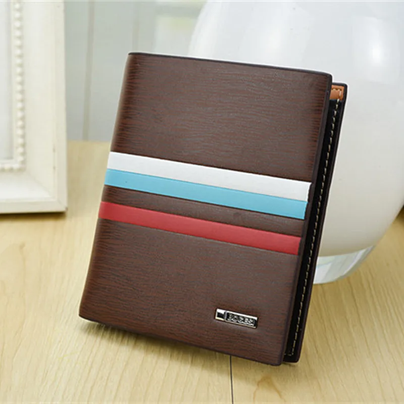 Мужской кошелек модная мужская сумка для денег рельефный бумажник из