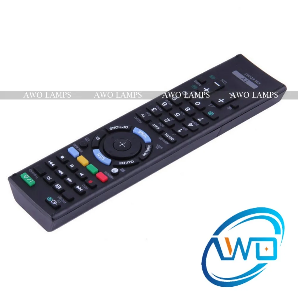AWO новый пульт дистанционного управления для SONY Bravia TV RM ED047 KDL 40HX750|remote control