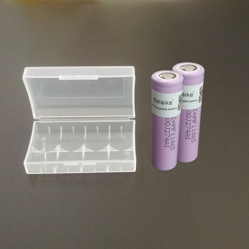 Balaike 1/2/4/6/8/10 шт Высокая емкость 3 7 V аккумуляторная MF1 10A 18650 li lon 2200 mAh 22ET Аккумулятор