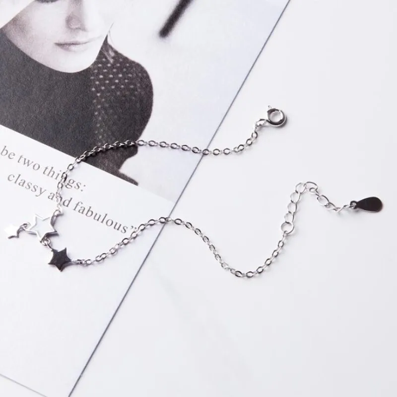 Корейский стиль темперамент новая мода Популярные 925 стерлингового серебра