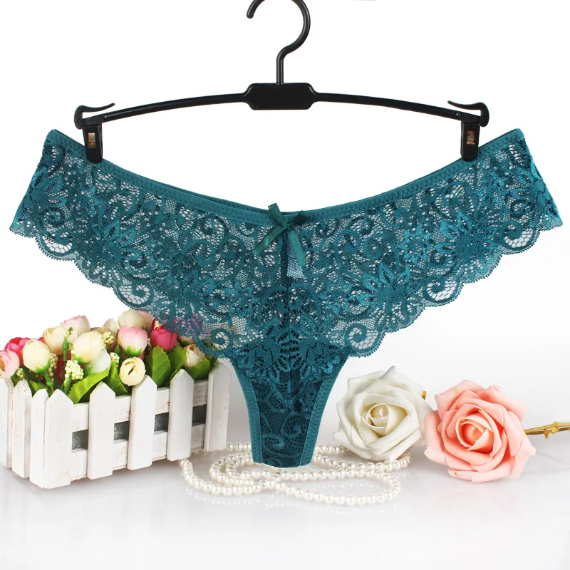 Женские кружевные стринги бесшовные трусы пуш ап размера S M L XL|lingerie tanga|panties woman
