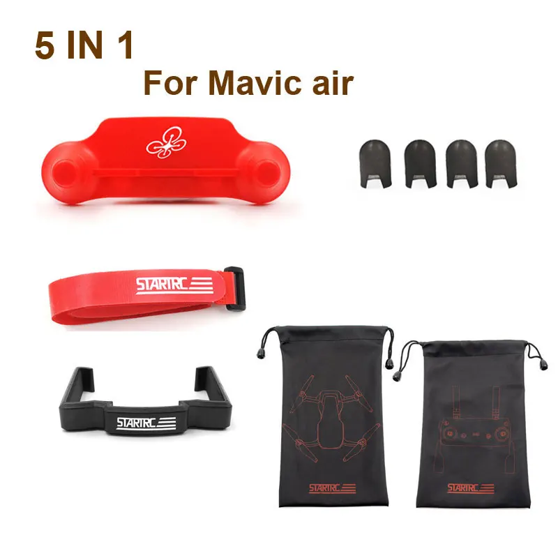 DJI mavic Air повышенная посадочная шестерня Трипод мотор крышка контроллера