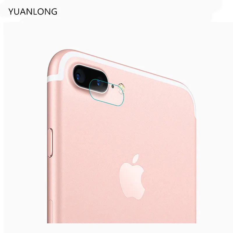 YUANLONG 2 шт прозрачные линзы для камеры закаленное стекло iPhone 6S Plus задняя крышка