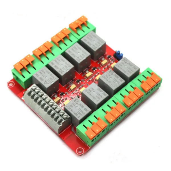 4/8 канал 20А релейный модуль управления для Arduino для UNO R3 для Raspberry Pi