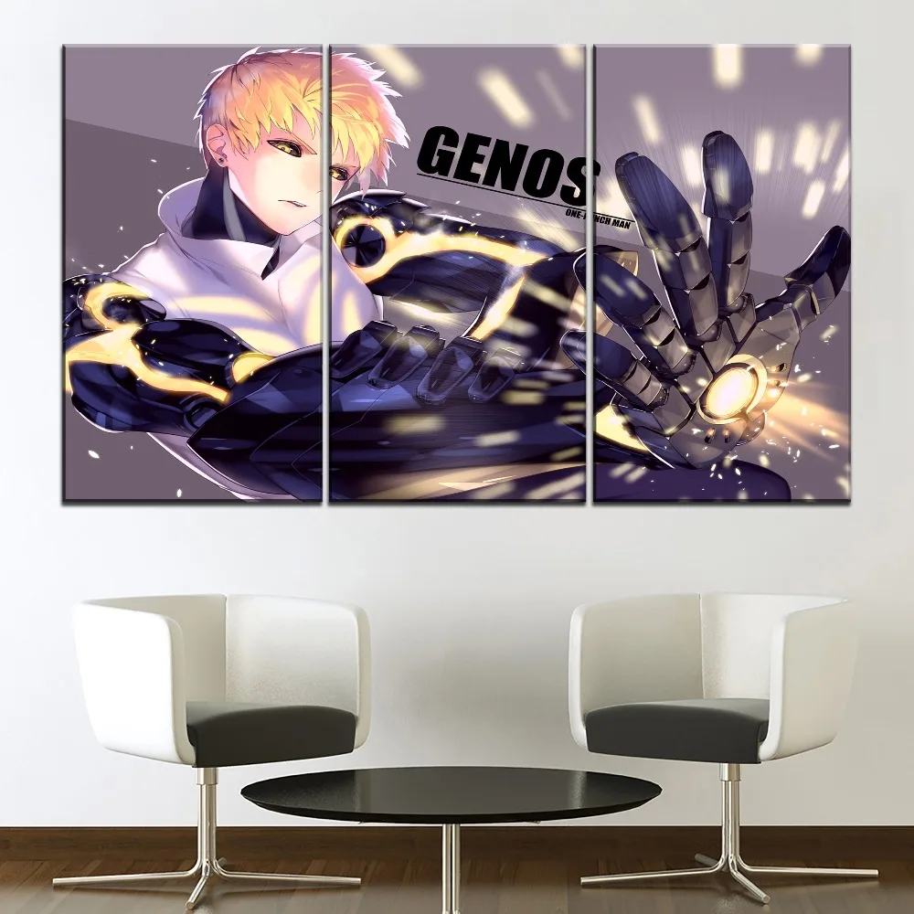 Холст с HD-печатью настенный Декор для дома картина Genos современной гостиной рама 3
