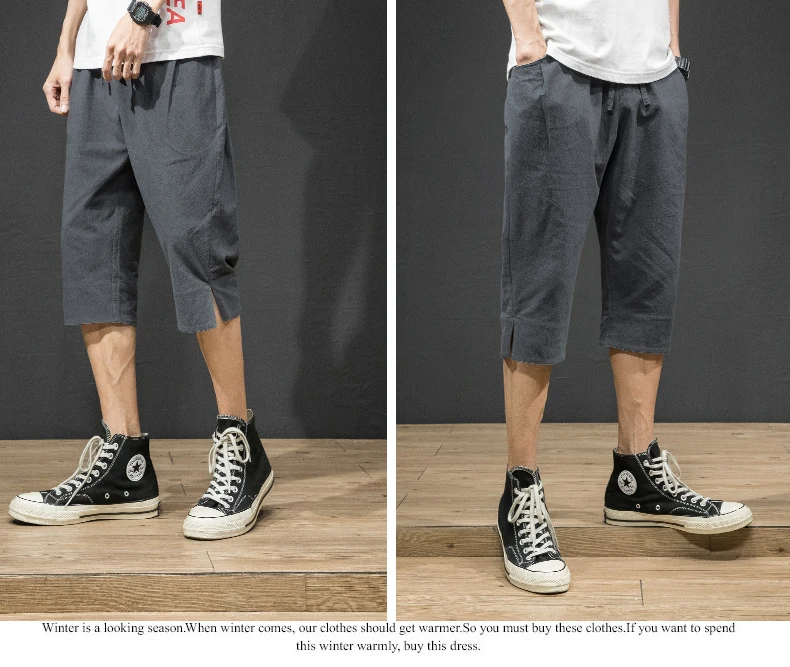 Men's cotton casual Hallen shorts Sewing Patterns Template Cutting drawing Clothing DIY WW-M1000