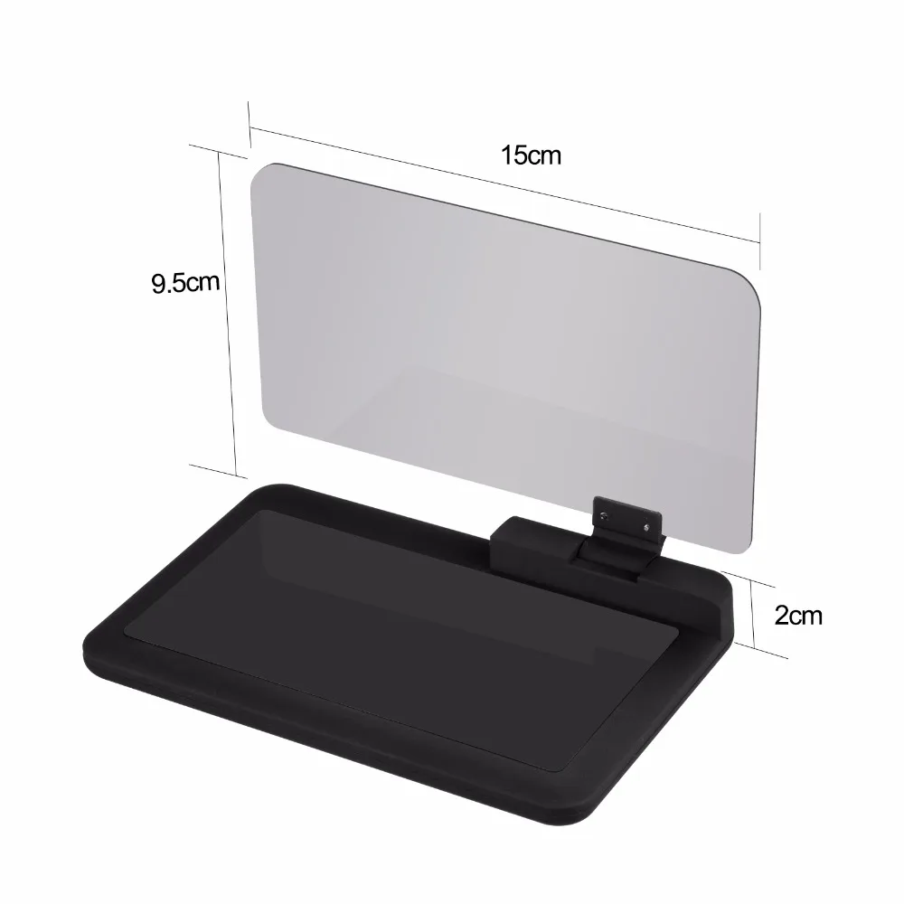 Универсальный смартфон проектор HUD Дисплей Держатель Автомобильный gps навигатор