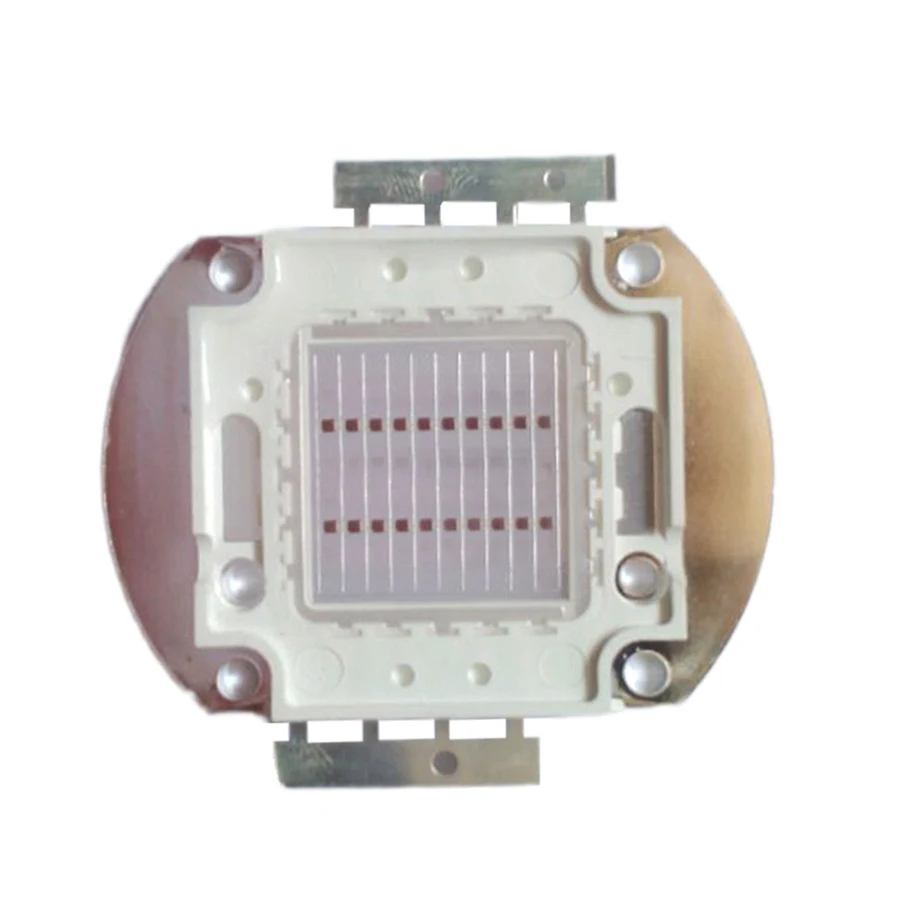 

High Power 20W Plant Growth lamp Bright Red 620nm~630nm 600LM 22~24V 600mA SMD LED Light Parts