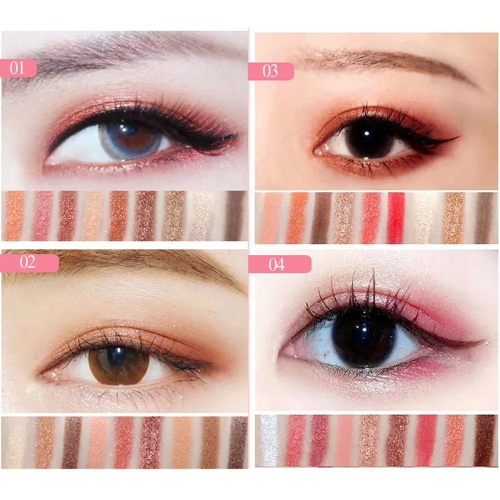 NV5168 9 Цвета Косметика для макияжа Тени век долгое Eye Shadow 2018 новая распродажа| |