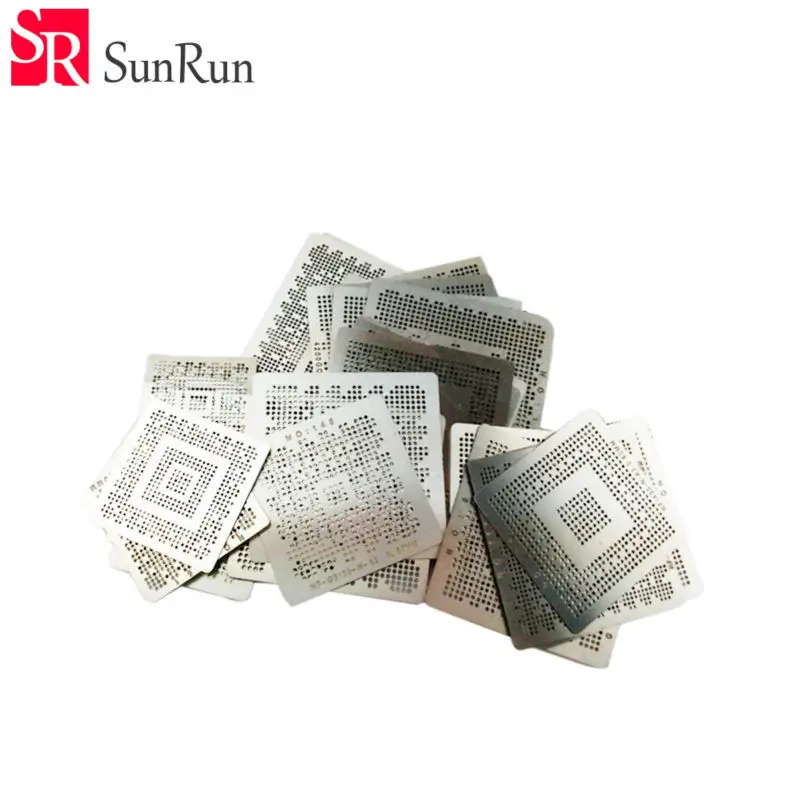 Супер доступная цена для ноутбука Intel Chip 50 шт./компл. Bga реболлинговый трафарет