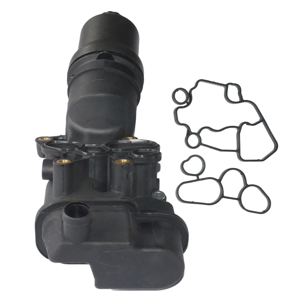AP01 Новый масляный фильтр двигателя в сборе для Audi A3 A4 TT VW Golf R GTI Eos Jetta Passat 2 0 T 06F115397J